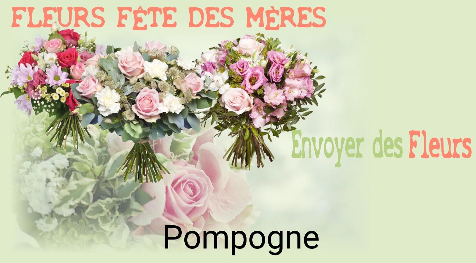 Bouquet de Fête des Mères livré à Pompogne